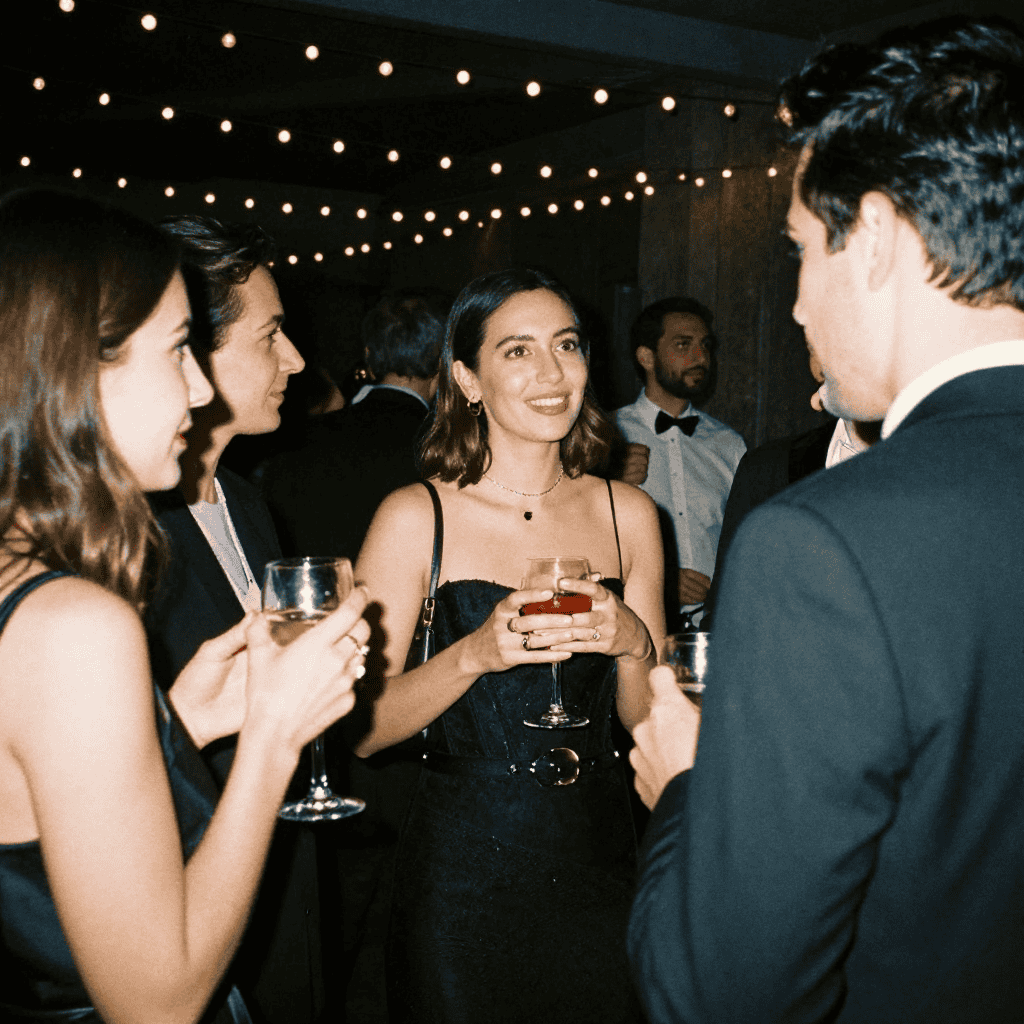 Editorial portrait series